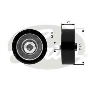 Обводной ролик GATES T36158