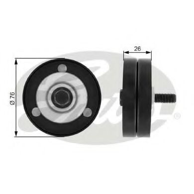 Обводной ролик GATES T36182