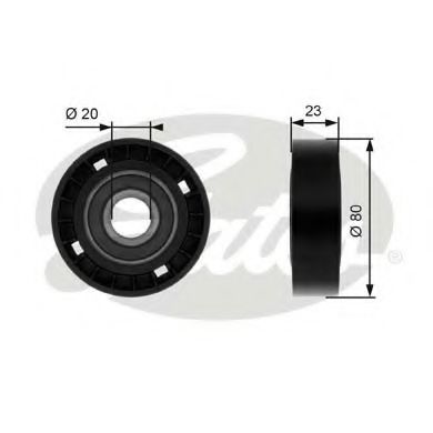 Обводной ролик GATES T36208