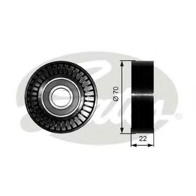 Обводной ролик GATES T36252