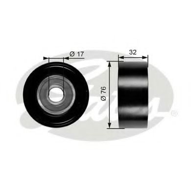 Обводной ролик GATES T36253