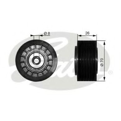Обводной ролик GATES T36304