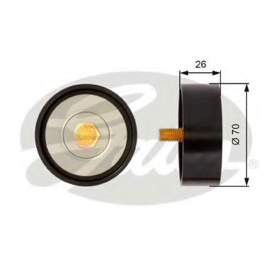 Обводной ролик GATES T36307