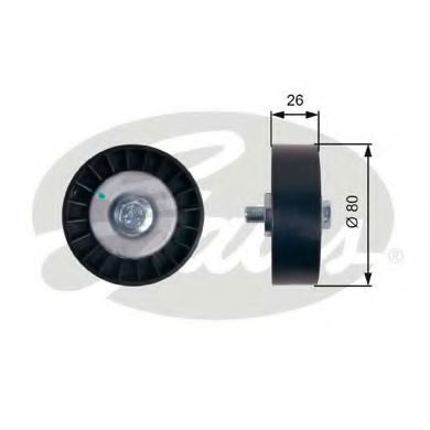 Обводной ролик GATES T36404