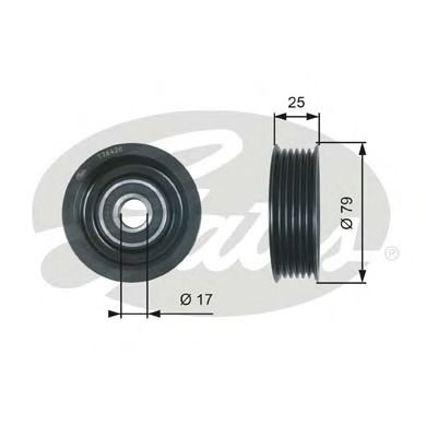 Обводной ролик GATES T36420