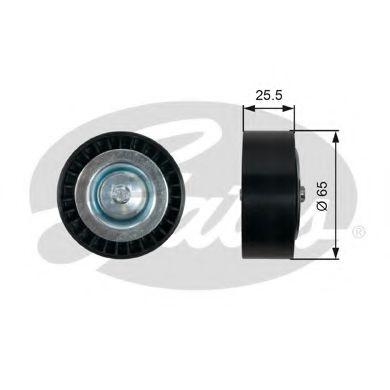 Обводной ролик GATES T36454