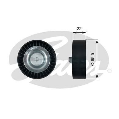 Обводной ролик GATES T36458