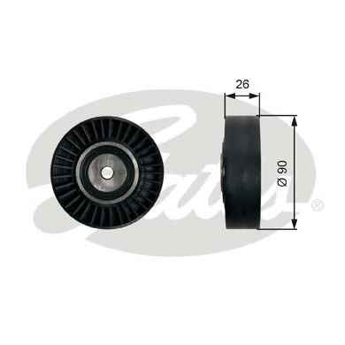 Обводной ролик GATES T36461