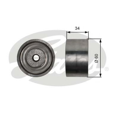 Обводной ролик GATES T36480