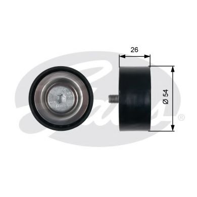 Обводной ролик GATES T36486