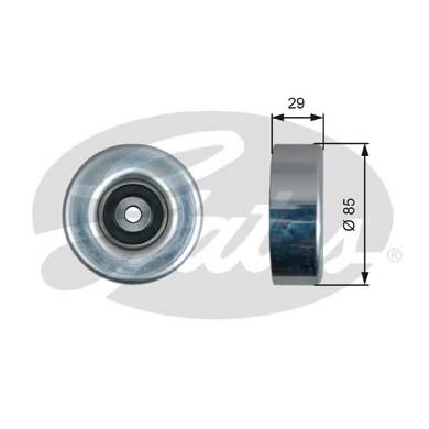 Обводной ролик GATES T36498