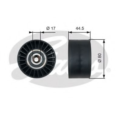 Обводной ролик GATES T36509