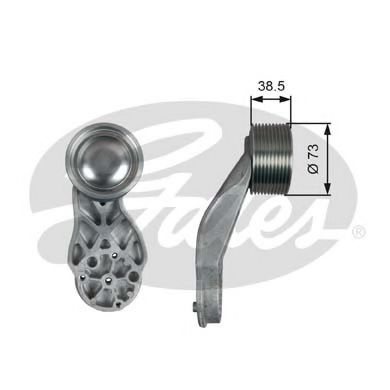 Обводной ролик GATES T36519