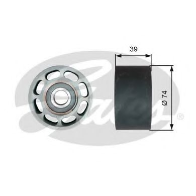 Обводной ролик GATES T36532