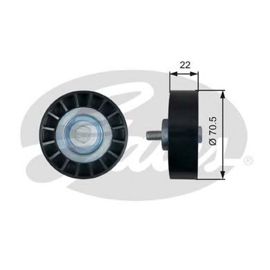 Обводной ролик GATES T36607