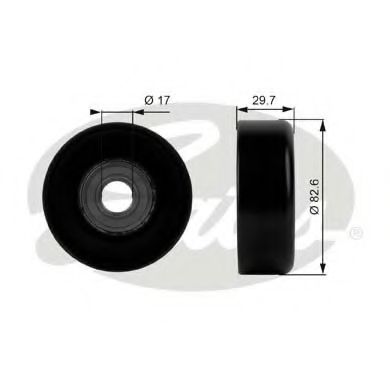 Обводной ролик GATES T38005
