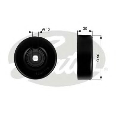 Обводной ролик GATES T38020