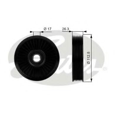 Обводной ролик GATES T38024