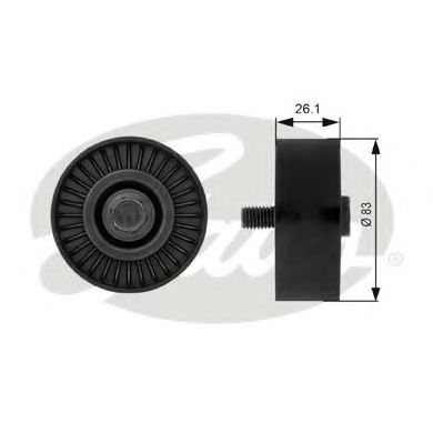 Обводной ролик GATES T38027