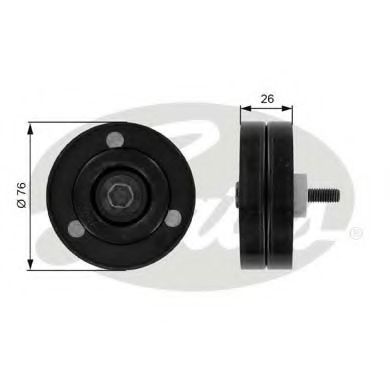 Обводной ролик GATES T38060