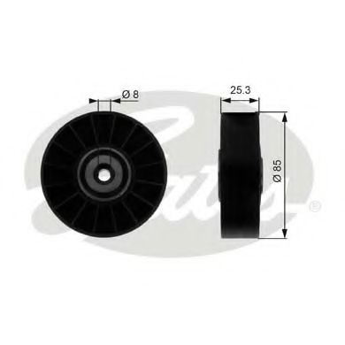 Обводной ролик GATES T38093