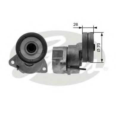 Ролик ремня генератора GATES T38154