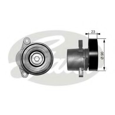 Ролик ремня генератора GATES T38156