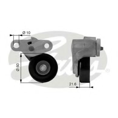 Ролик ремня генератора GATES T38159