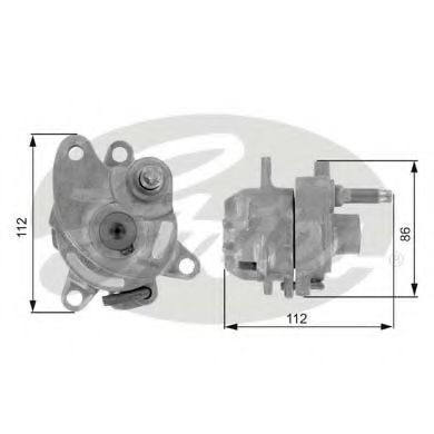 Ролик ремня генератора GATES T38225