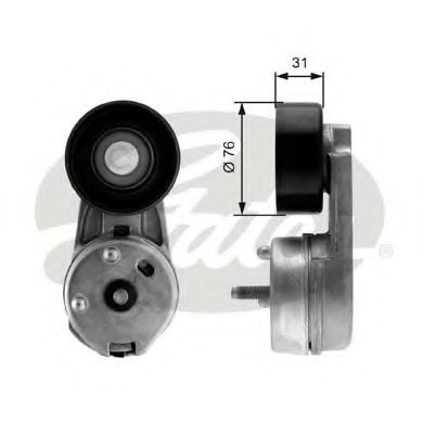 Ролик ремня генератора GATES T38279
