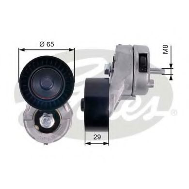 Ролик ремня генератора GATES T38356