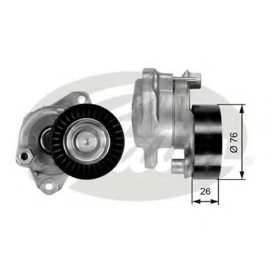 Ролик ремня генератора GATES T38390