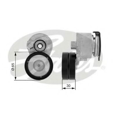 Ролик ремня генератора GATES T38428
