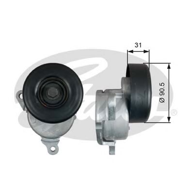 Ролик ремня генератора GATES T38480