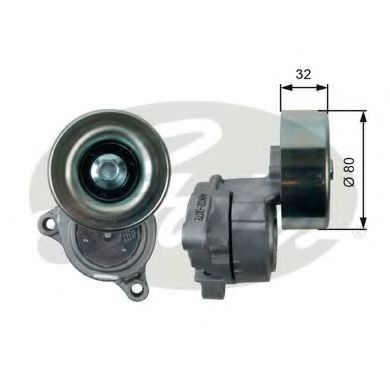 Ролик ремня генератора GATES T38489