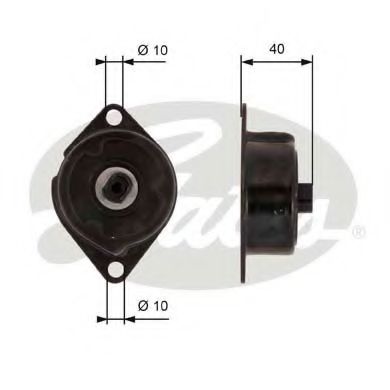 Ролик ремня генератора GATES T38499