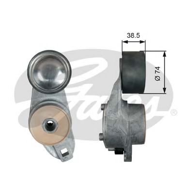 Ролик натяжной ремня генератора GATES T38632