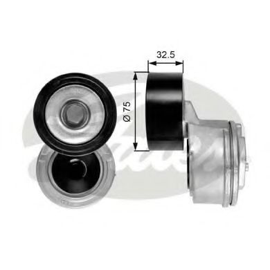 Ролик натяжной ремня генератора GATES T38640