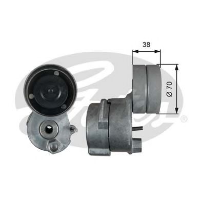 Ролик натяжной ремня генератора GATES T38680