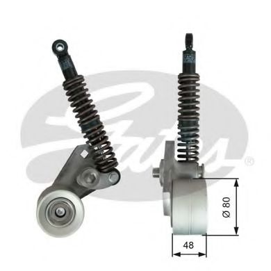 Ролик натяжной ремня генератора GATES T38698