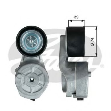 Ролик натяжной ремня генератора GATES T38699
