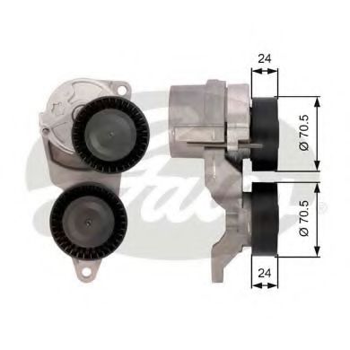 Ролик ремня генератора GATES T39026