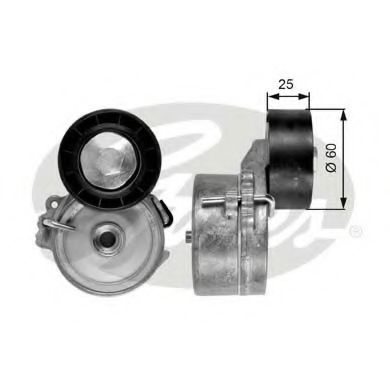 Ролик ремня генератора GATES T39033