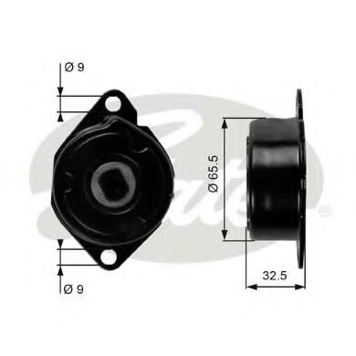 Ролик ремня генератора GATES T39039