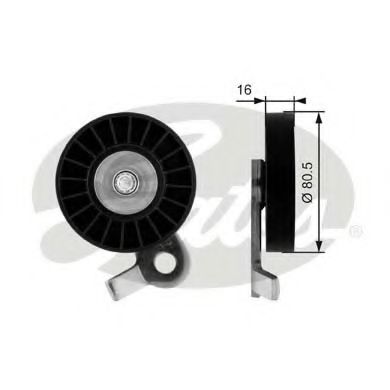 Ролик ремня генератора GATES T39060