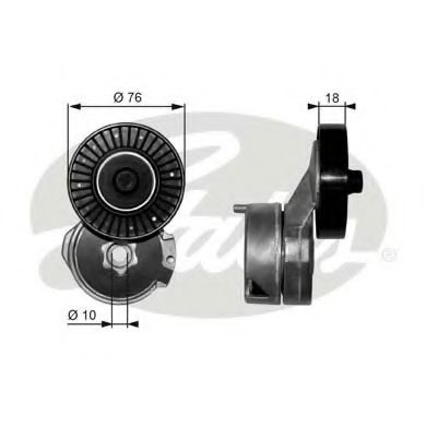 Ролик ремня генератора GATES T39063