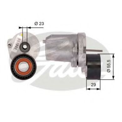 Ролик ремня генератора GATES T39109
