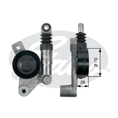 Ролик ремня генератора GATES T39132