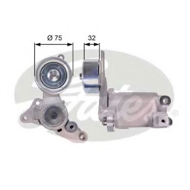 Ролик ремня генератора GATES T39135