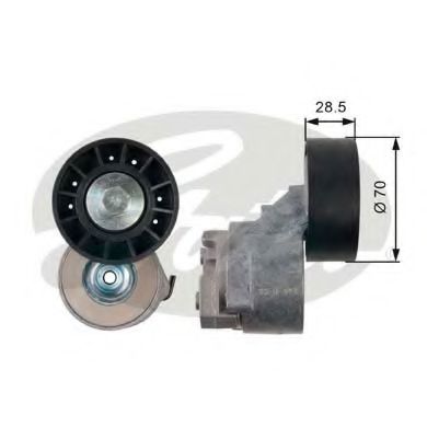 Ролик ремня генератора GATES T39138